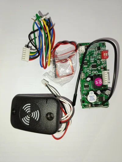 برد کنترل دسترسی ریموتگ آیفون